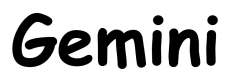 Category for Gemini AI