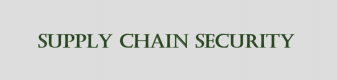Category for Supply Chain Security Training in Czech Republic